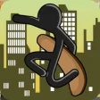 Icon of program: Stick-man Skate-boarding …