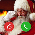 Icono de programa: Fake Call Santa - Call Sa…