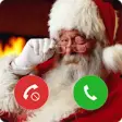 Icon of program: Fake Call Santa - Call Sa…