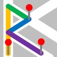 Icon of program: Route Maker - Multiple Wa…
