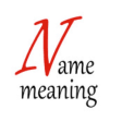 Icon of program: Name-Meaning