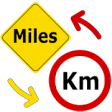Icon of program: Miles to Kilometers / mil…