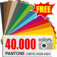 1 Pantone Color Book icon