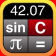 Icon of program: ACalc - Free Scientific C…