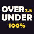 Icono de programa: Over/Under 2.5 - Fixed Ma…