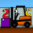 Icon of program: Kids Trucks: Preschool Fr…