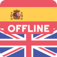 Icon of program: Spanish English Offline D…
