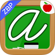 Icon of program: Alphabet & Numbers Cursiv…