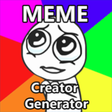Icon of program: MEME Creator Generator fo…