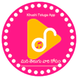 Khushi Telugu app-Short videos.Status saver.Quotes icon