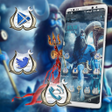 Icono de programa: Angry Shiva Launcher Them…