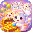 Icono de programa: Happy Cat Catch: Match To…