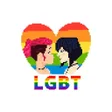Icono de programa: LGBT Color by Number for …