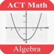 Icon of program: ACT Math : Algebra