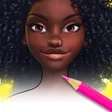 Icono de programa: Color Noir - Coloring Boo…