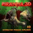 Piranha 3D HD icon