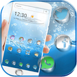 Icono de programa: Blue Water Theme with wat…