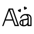 Icon of program: Fonts - Emojis & Fonts Ke…