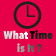 Icon of program: What time is it - Learn C…