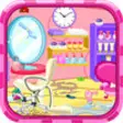Icon of program: Clean up hair salon - Cle…