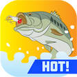 Icon of program: Poppin Bass Fishing: Catc…