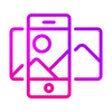 Icon of program: Wallpaper Edit for iOS 8