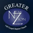 Icon of program: Greater New Zion Full Gos…