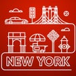 Icon of program: New York Travel Guide and…