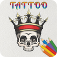Icono de programa: Tattoo Designs Drawing & …