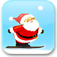 Icono de programa: Snowboard Santa