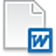 Icon of program: Combine Word Documents