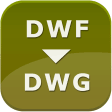 Icon of program: Any DWF to DWG Converter