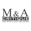 Icon of program: M & A Critique
