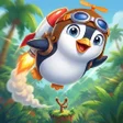 Icono de programa: Rocketpack Penguin
