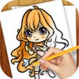 Icon of program: Learn How To Draw : Manga…