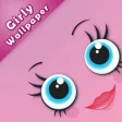 Icon of program: Girly Wallpapers - HD Wal…