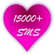 Icon of program: 15000+ Love SMS Messages