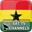 Icon of program: Ghana TV Channels Sat Inf…