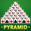 Icon of program: Pyramid Solitaire - Class…