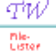 Icon of program: TW-FileLister