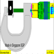 Icon of program: Micrometer Simulator