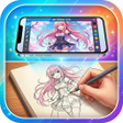 Icon of program: ColorCanvas: Draw  Paint
