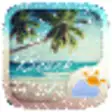 Icon of program: Beach GO Weather Widget T…