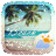 Icono de programa: Beach GO Weather Widget T…