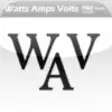 Icon of program: Watts Amps Volts Calculat…