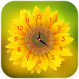 Icono de programa: Sunflower Clock Live Wall…