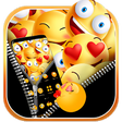 Icono de programa: Smiley Emoji Zipper Theme…