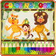 Icono de programa: Kids Animal Color And Dra…