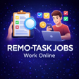 Icon of program: REMO-TASK Jobs: Work Olin…