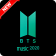 Icon of program: BTS Music 2019 - All song…